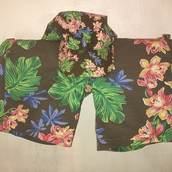 Polo by Ralph Lauren “Floral Edition Hat&Shorts”